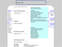 Tablet Screenshot of mainlinks.de